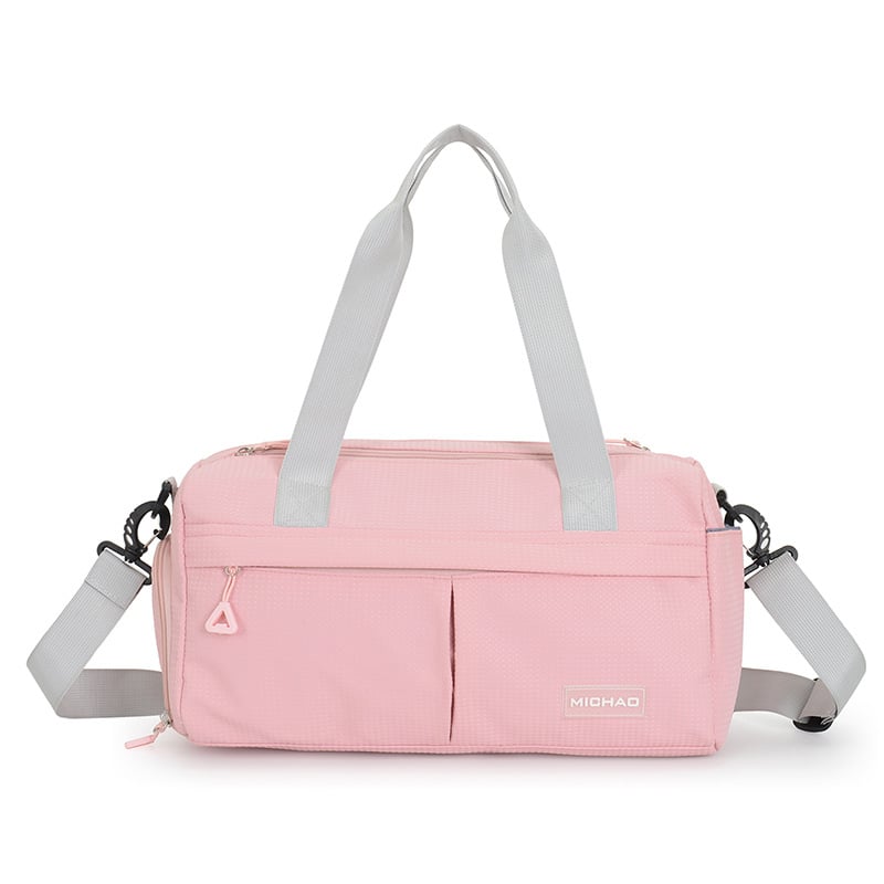 Yoga bag, shoe compartment, luggage bag