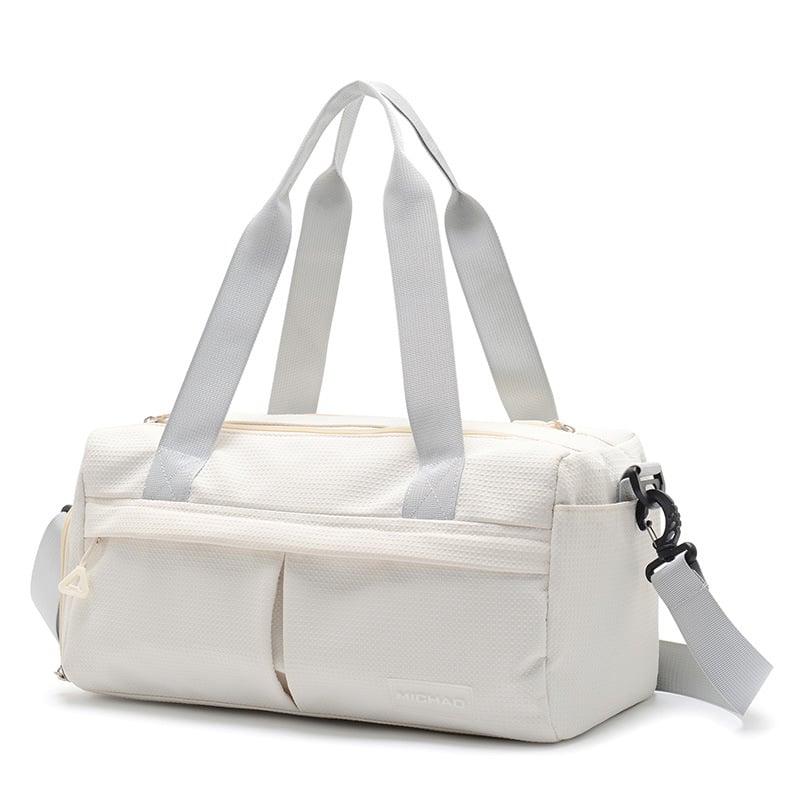 Yoga bag, shoe compartment, luggage bag